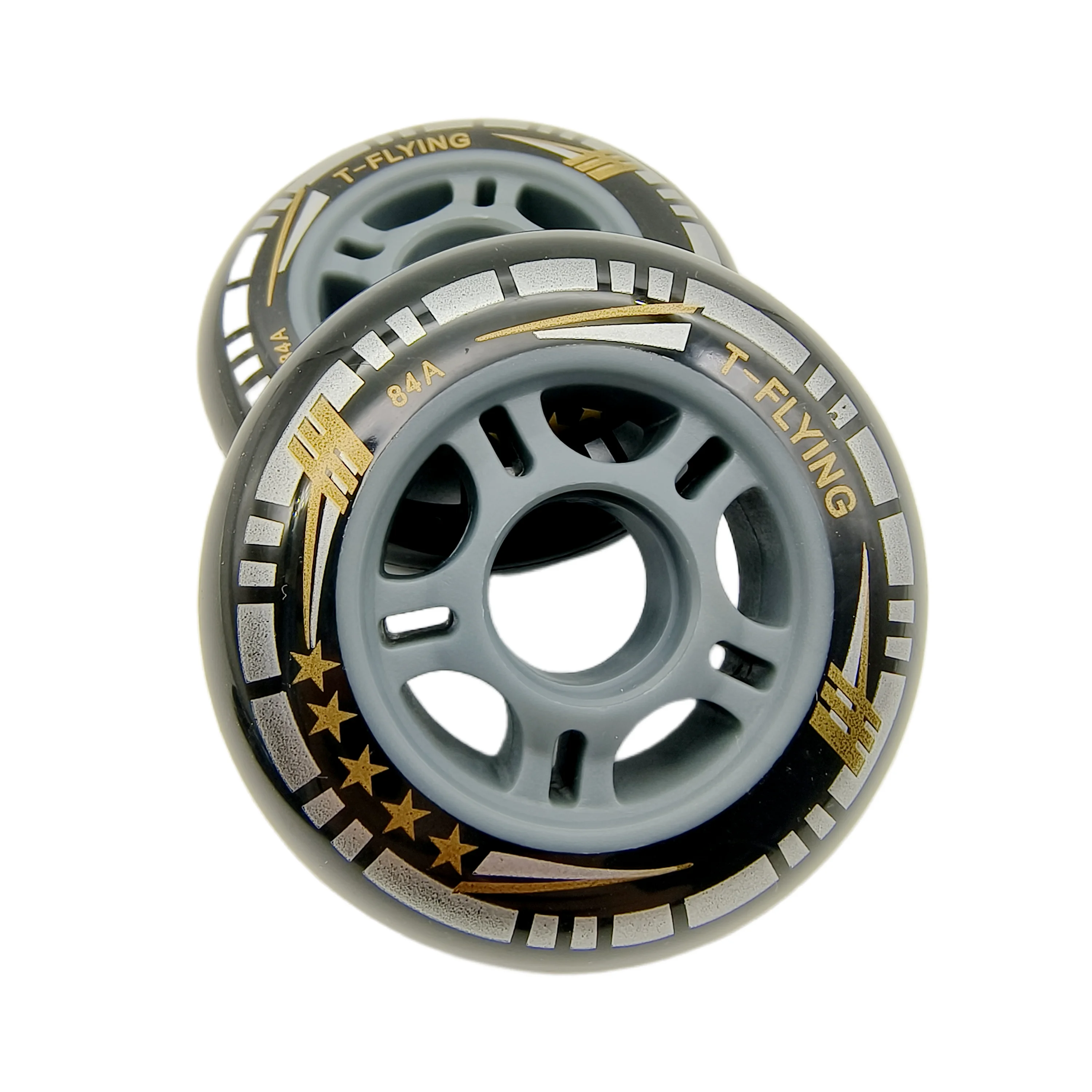 inliner skate wheel 84x24 mm skate wheel 84mm 84A roller 8wheels/lot