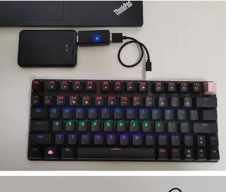 Módulo conversor teclado com fio para DIY,