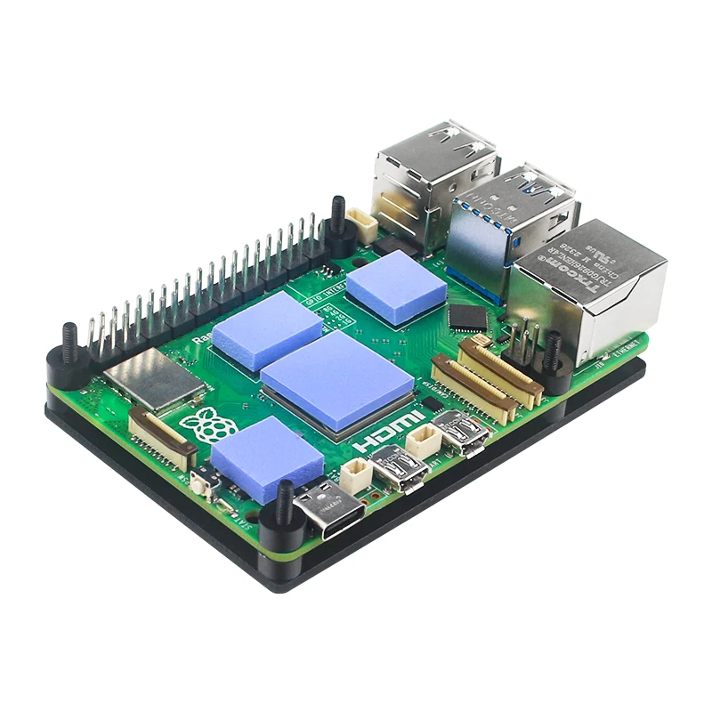 Official Raspberry Pi 5 16GB 8GB 4GB RAM BCM2712 Cortex-A76 2.4GHz LPDDR4X-4267