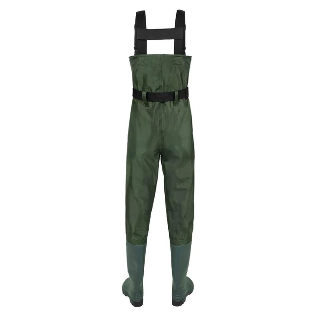 Waterproof Stocking Foot Fly Fishing Chest Waders Pants For Kids