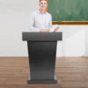 Presentation Stand for Office Church, Wooden Church Classroom Lecture Stand, Conference Presentation Stand For Schools,Classroom 1