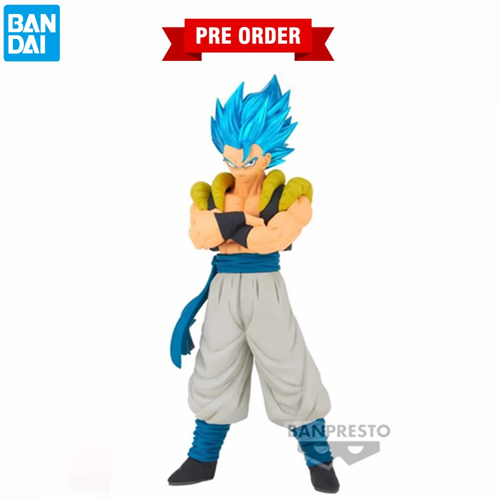 Bandai Anime Dragon Ball Super Blood Of Saiyans Special18Xogeta Pvc Action Figures Banpresto Figurine Toys