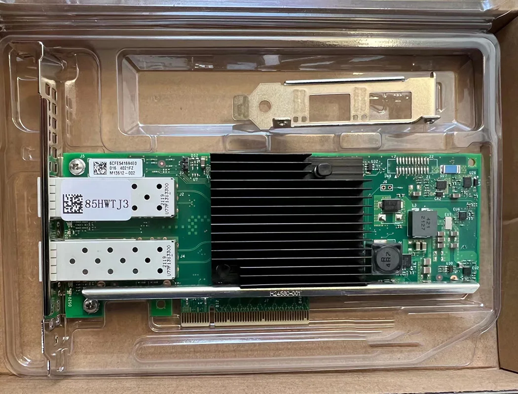 NEW DELL KCHGJ 0KCHGJ Y5M7N 0Y5M7N INTEL X710-DA2 DUAL PORT 10GB SFP+ FULL HEIGHT NETWORK ADAPTER