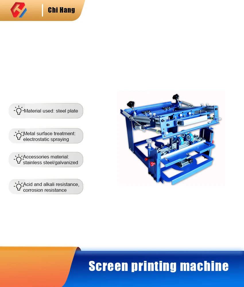 

Трафаретная печатная машина E-class с маленькой изогнутой поверхностью, ручная печать трафаретной поверхности