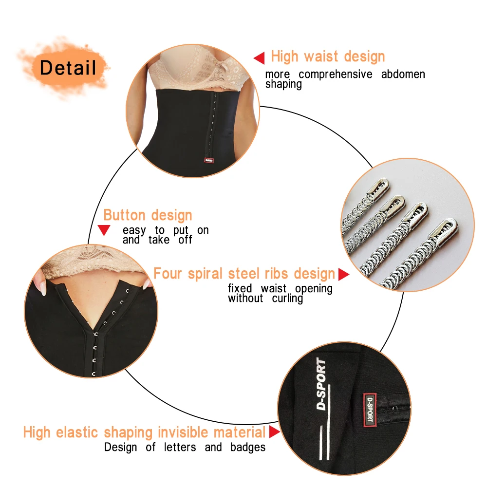 Women's High Waist Body Shaper-1