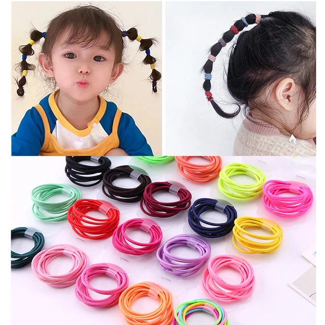 accesorios para el pelo niña adornos coletas niñas coleteros mujer