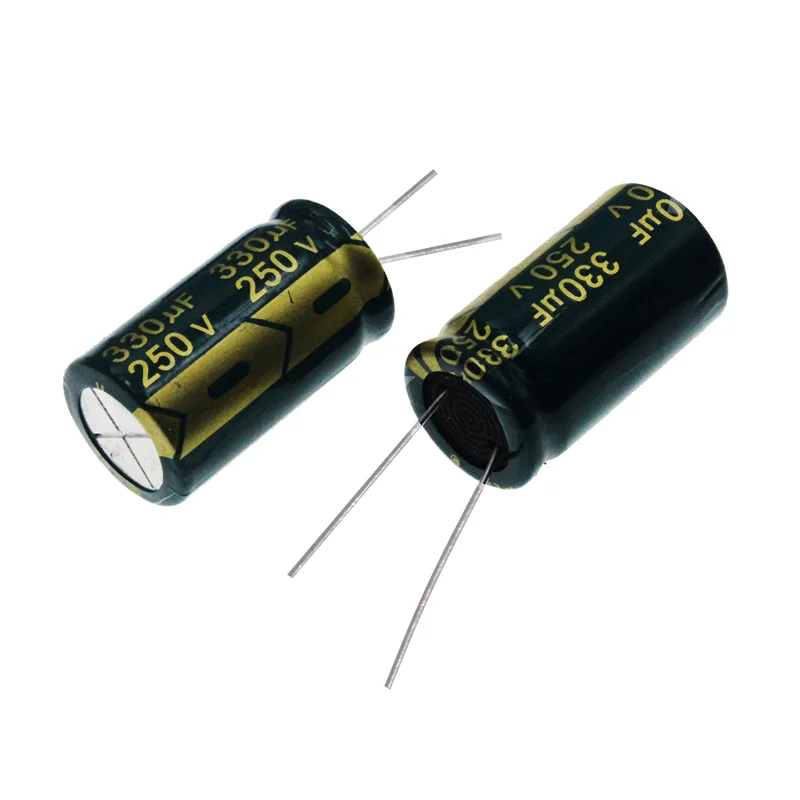 Condensatore Elettrolitico 1uF 400V 105°C Radiale 8x12mm