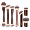 MAANGE Makeup Brushes Double Head Foundation Powder Concealer Blusher Bronzer Makeup Brush Soft Fiber Hair Cosmetic Beauty Tools 1