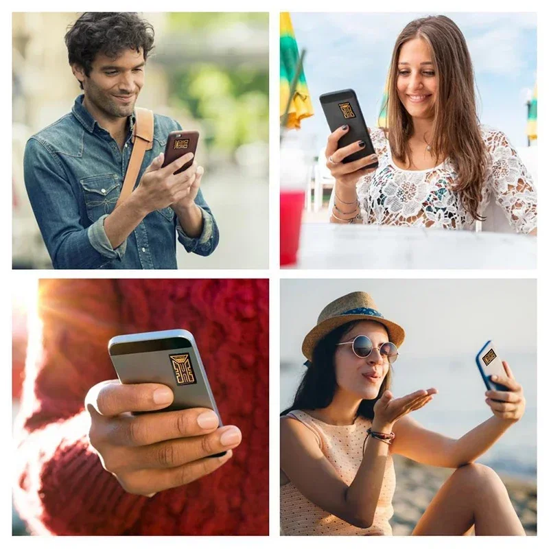 SP18enna Signal Amplifier Portable Mobile Phone Signal Enhancement Sticker Booster for iPhone 15 Samsung Xiaomi Universal 2024