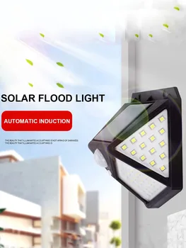 Multifunctional Solar Lamp Outdoor Garden Decoration Motion Sensor 1