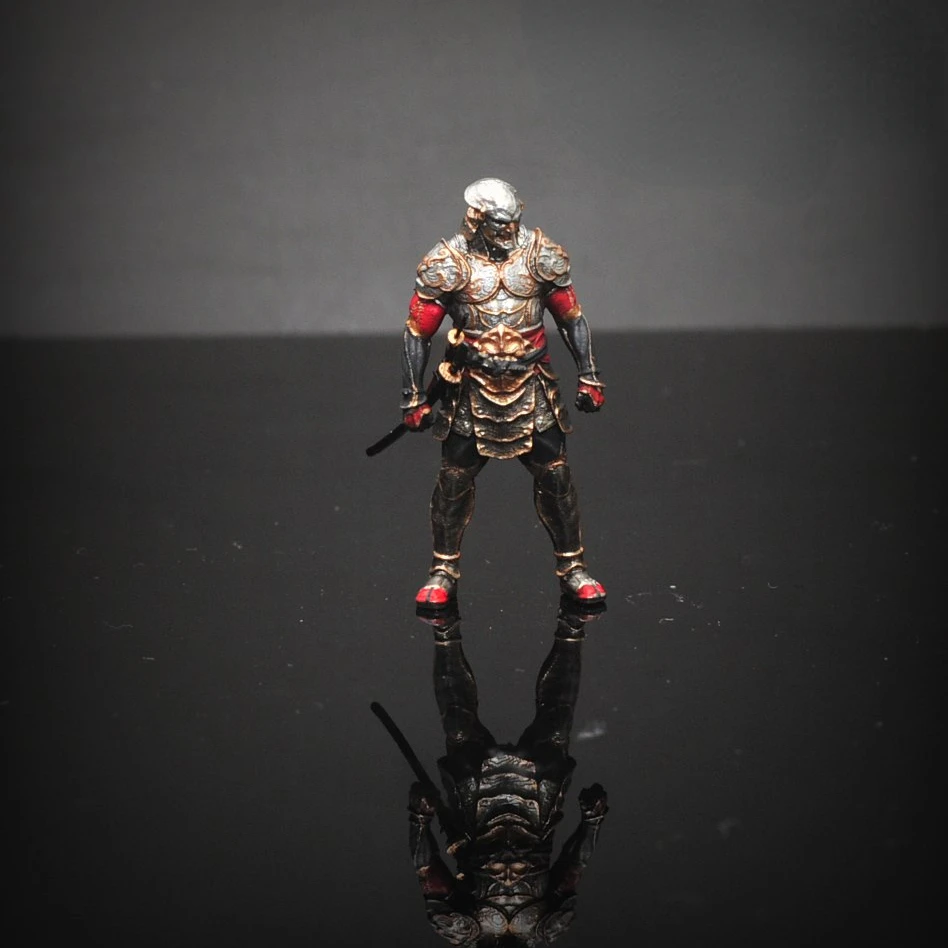 

Diorama 1/64 Scale Figurines Model Jiguang Warrior Collection Miniature Hand-painted
