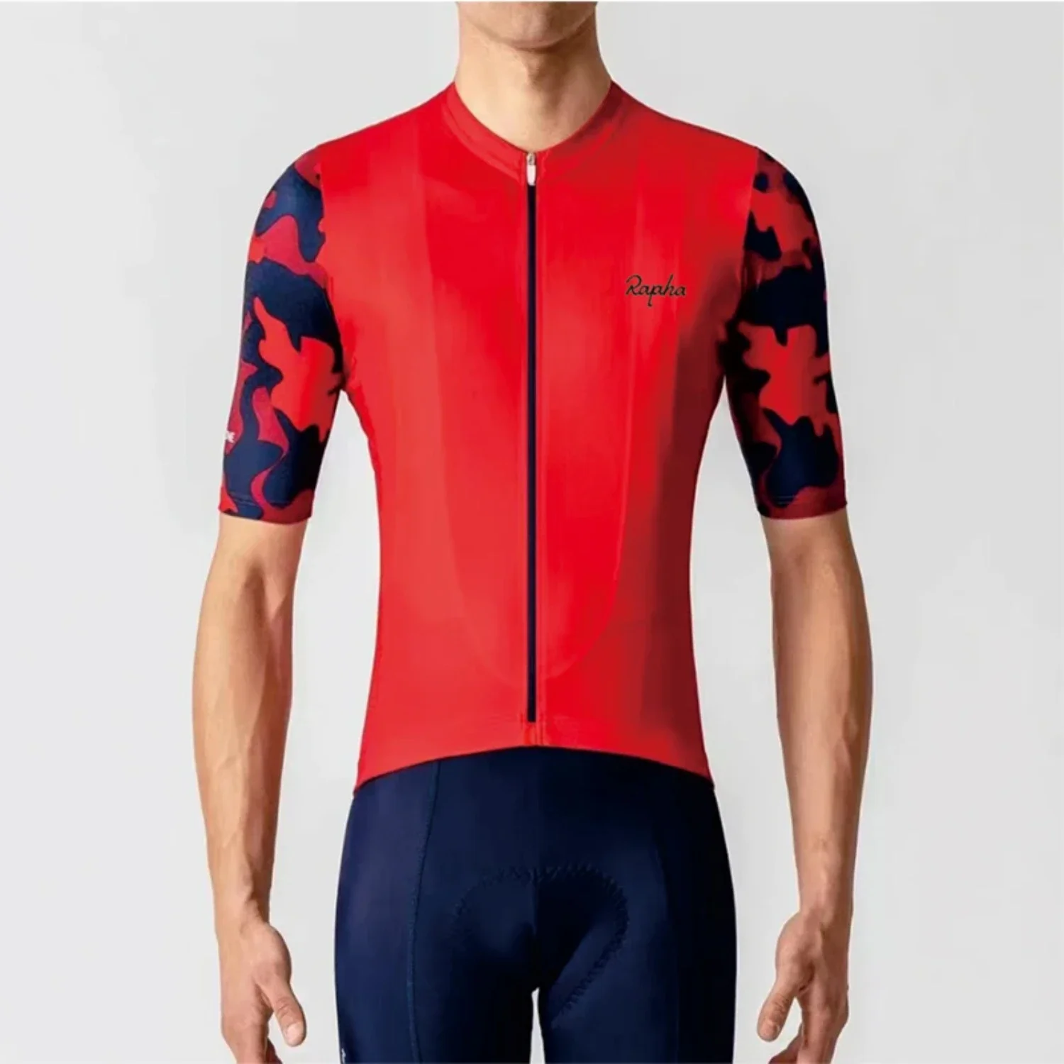 Pro Cycling Jersey Summer Breathable MTB Bike Clothes Short Sleeve Bicycle Clothing Hombre Ropa Maillot Ciclismo