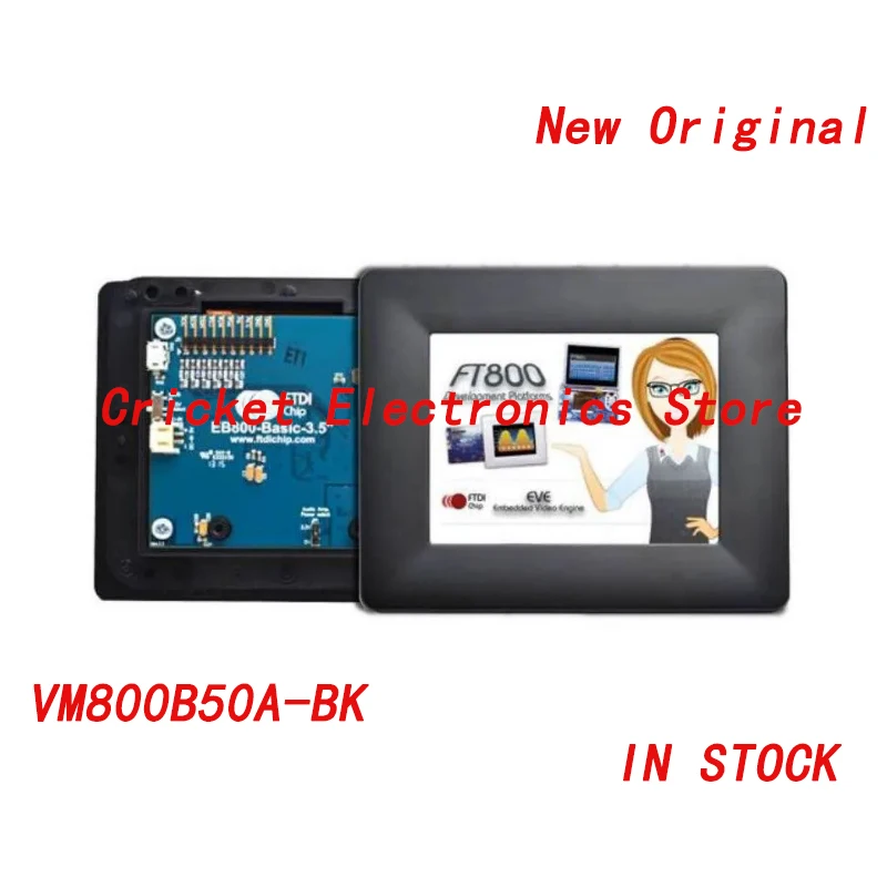 

VM800B50A-BK Video Module 5.0 "LCD Bezel Black, a video IC development tool