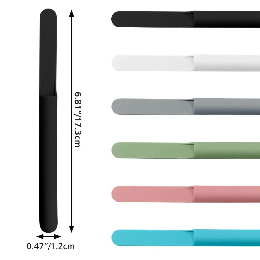 Portable Self-Adhesive Silicone Pencil Holder - Anti-Loss, Protective & Flexible Stylus Case