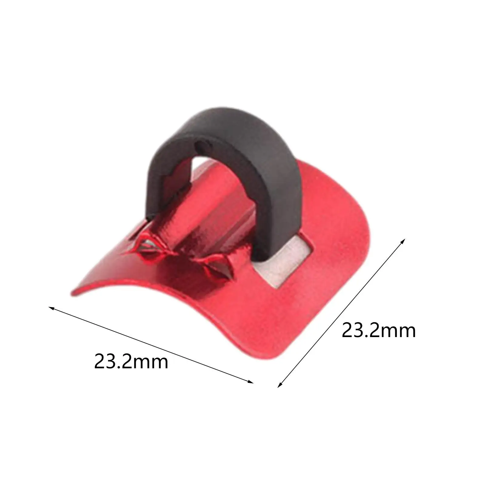 10 clips para cables de bicicleta, guías de manguera de freno de horquilla de bicicleta, en forma de C, hebilla de carcasa de freno de bicicleta para bicicletas plegables de montaña