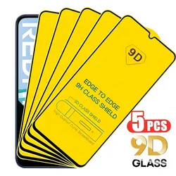 5 - Pack Premium Tempered Glass Screen Protector Film for Redmi K60 (5PCS)