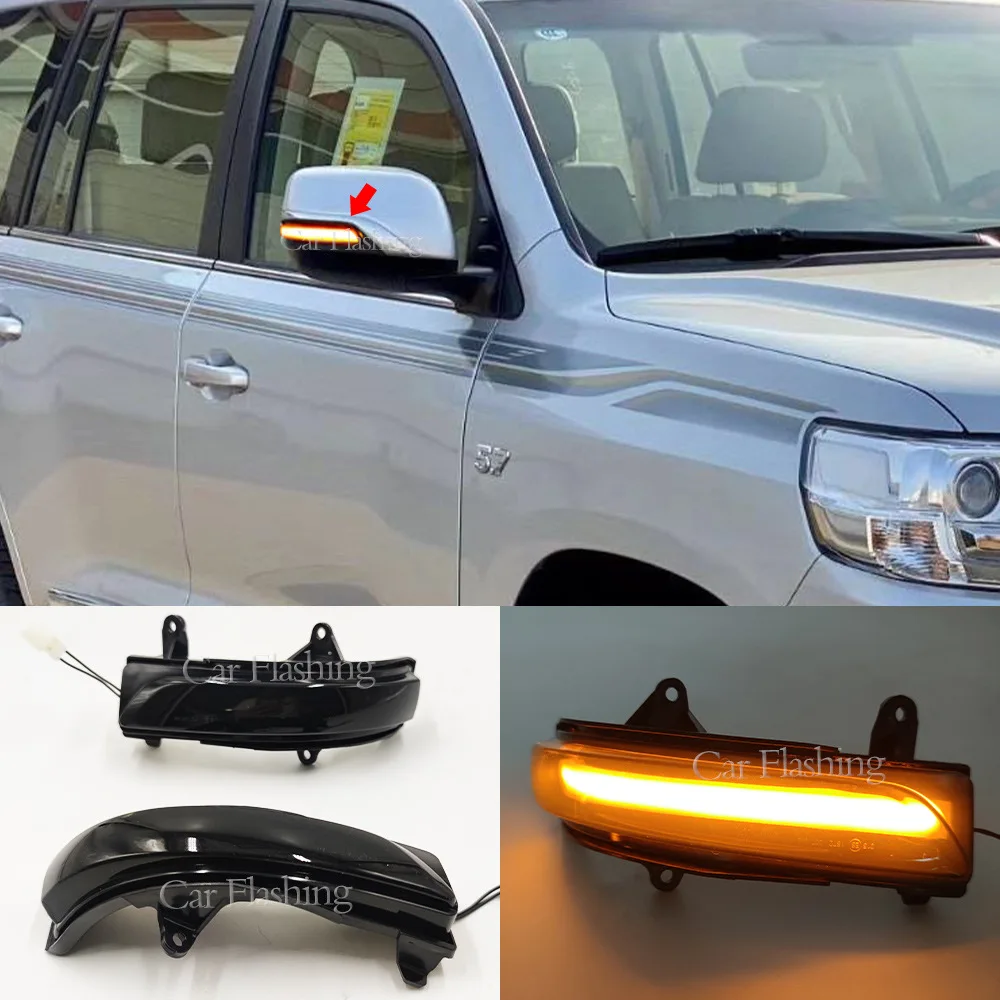 

Поворотный сигнал для зеркала заднего вида для Toyota Prado Land Cruiser