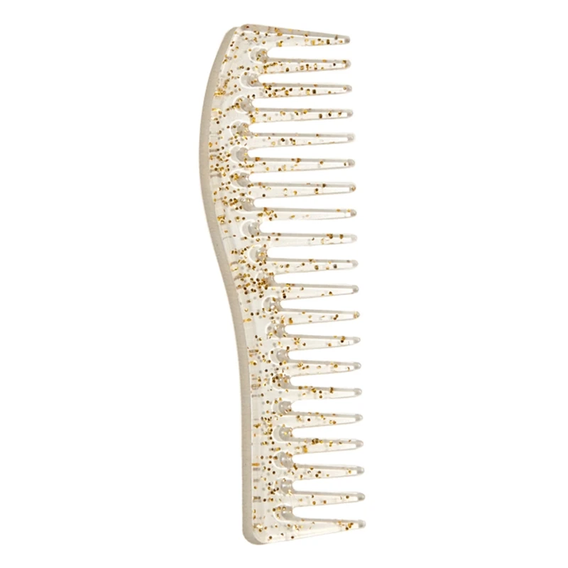 Wide Tooth Hair Combs Scalp Massage Hair Brush Salon Barber Women Girls Styling Haircut Tool Beauty Care Gadge