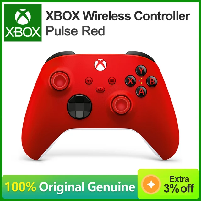 Controle Xbox Series S/X [Pulse Red] - Vermelho