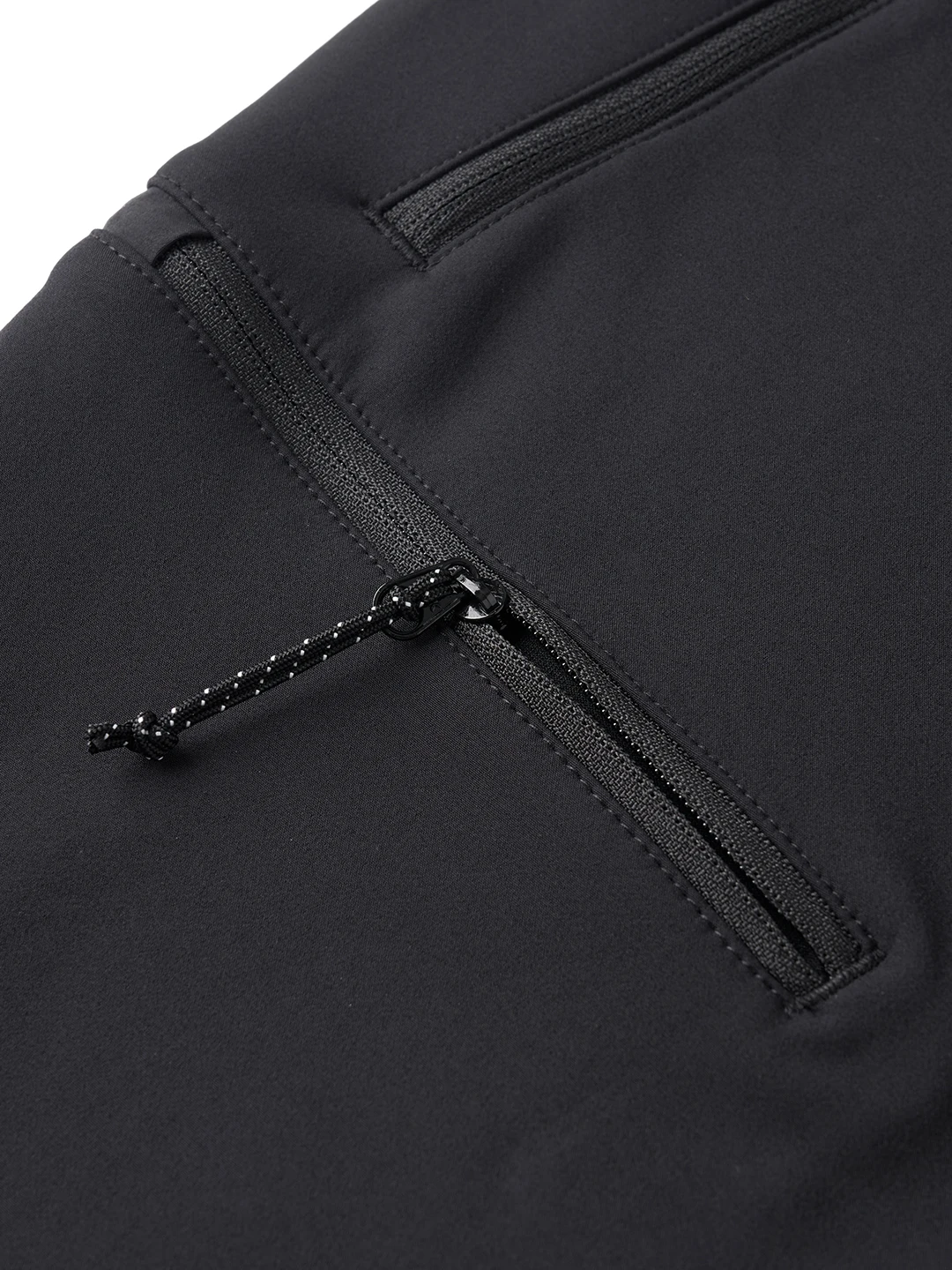 2025 Autumn Winter Loose Straight Soft Shell 300gsm Warm Fleece Lined Pants Casual Plus Size Outdoor Trousers