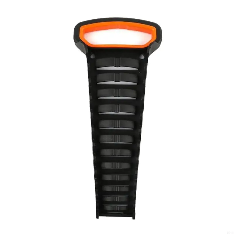 Multi Slot Ratchet Wrench Holder Convenient Plastic Tool Storage Rack for Quick Access and Organization Garage Workshop