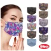 100pcs Adult'S Maskprint Disposable Face Mask Industrial 3ply Ear Loop Mascarilla Para Polvo Cubre Bocas Desechables Disposable 1