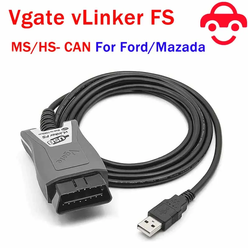 Автомобильный диагностический сканер Vgate vLinker FS ELM327 для-d FORScan HS MS CAN ELM 327 OBD 2 OBD2