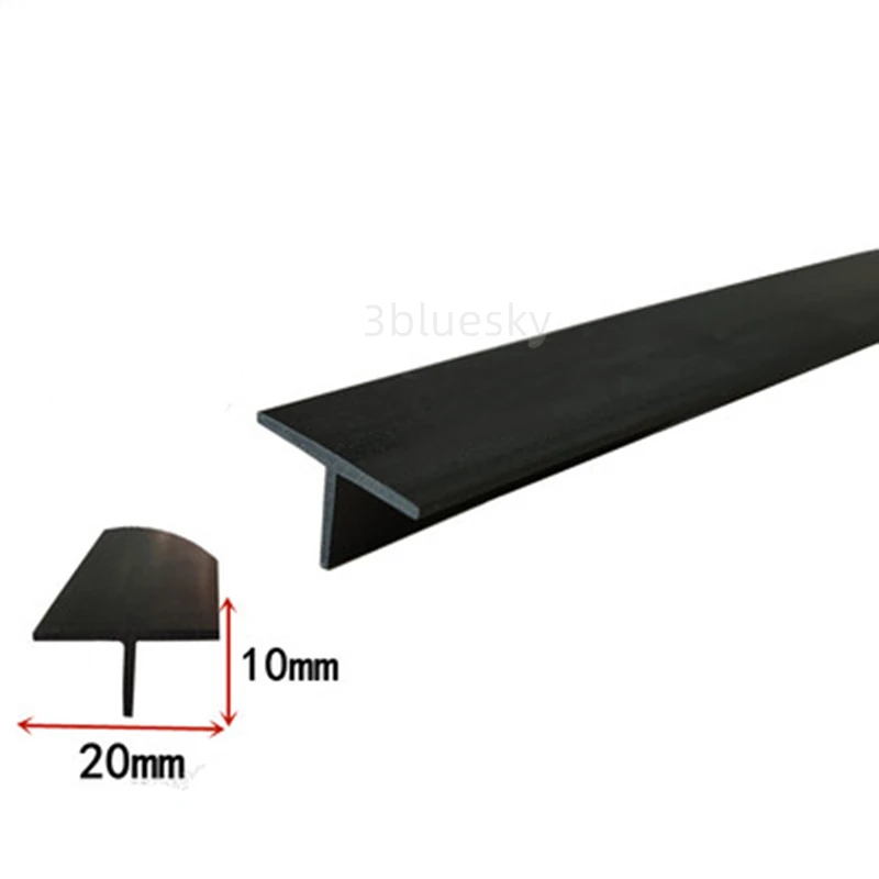 borracha epdm t strip para vidro metal 01