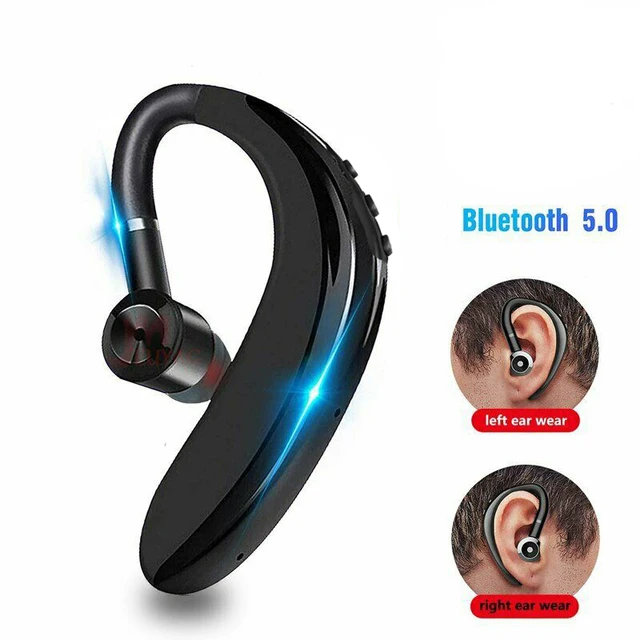 Auricolare Singolo Bluetooth V9 - Con Gancio Per Orecchio, Rotazione 270°, Per Sport E Ufficio - Foto 3