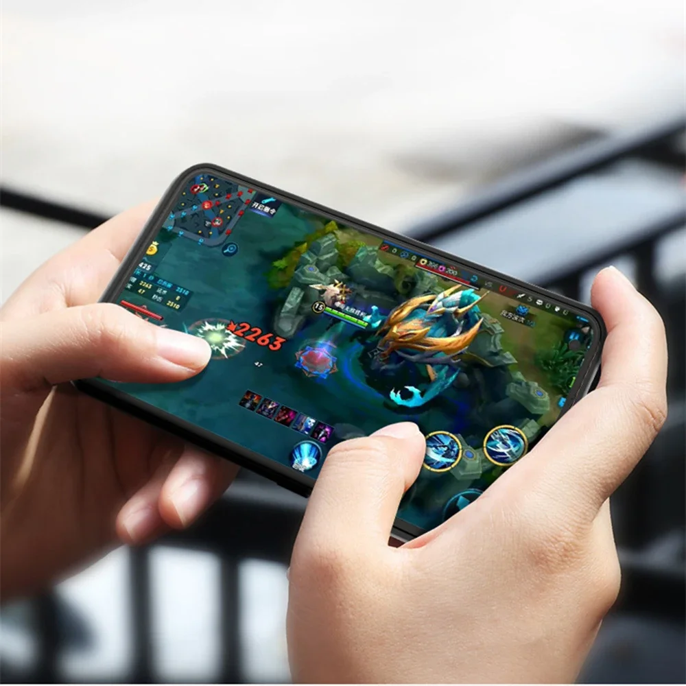 마그네틱 배터리 충전기 케이스, 삼성 갤럭시 A11 미국 버전 보조베터리 케이스, 5000mAh 외장 배터리 보조배터리 커버 케이스