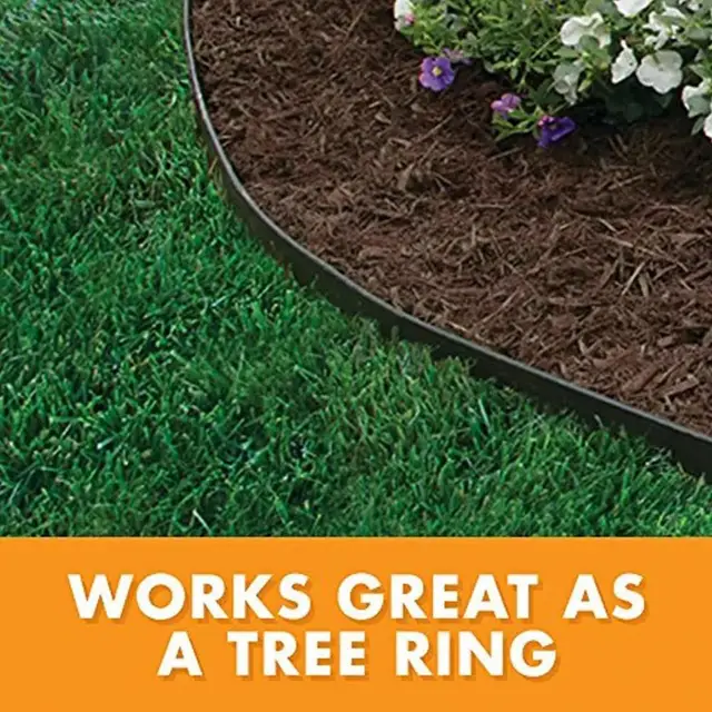 Hasznos Gyep Kerítés Nem Törölhető Kerti Ösvények Határok No Dig Grass Stone Gail Landsging Legn Border Garden Dekoráció - Image 3