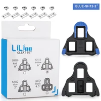 Crampons de pédale de vélo de route crampons de vélo autobloquants chaussures de cyclisme verrouillage pièces de cyclisme 3