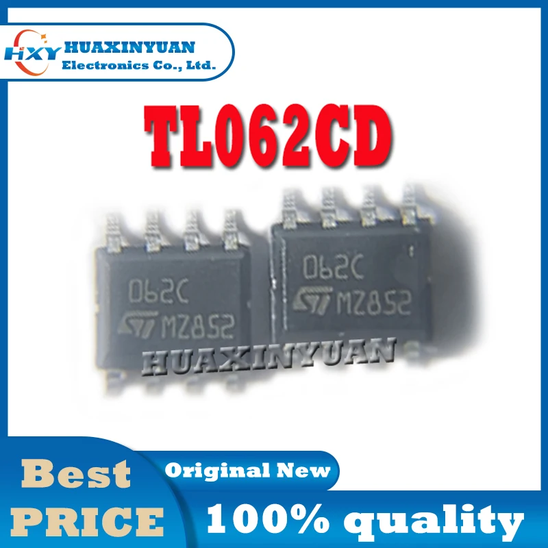 Spedizione Gratuita Flipper Zero 50 Pz/Lotto Tl062Cd Tl062 Tl06 Tl0 Tl Sop8 Fet Programmer Electronics Chip Ic Nuovo E Originale In Magazzino