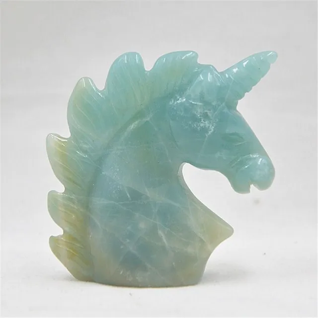 ピンク珊瑚彫刻-馬（置物） ピンク珊瑚彫刻-馬（置物）