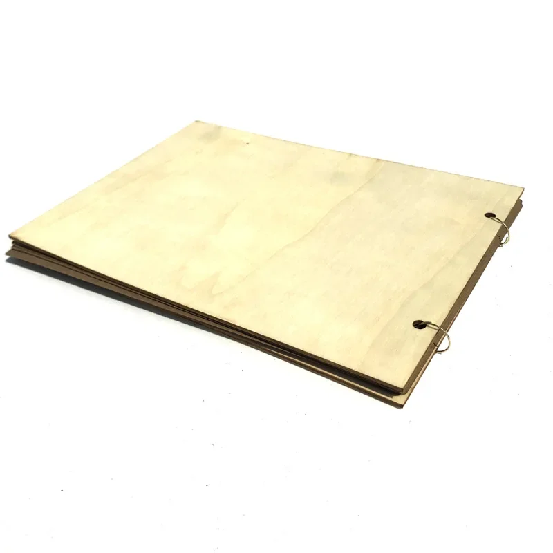 10/20/30/40 Pages Wedding Guest Book Wedding Signs Wood Wedding Signature Guest Book DIY Photo Album Party Decoration
