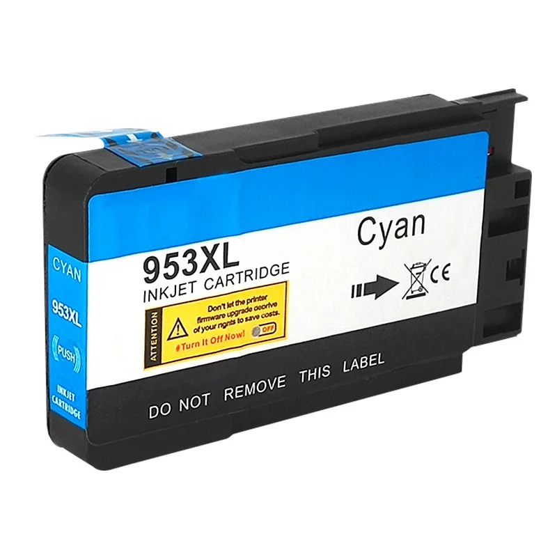 Printer supplies Inkjet ink cartridge Ink cartridge 953XL 953 HP953XL HP953 Compatible Ink Cartridge HP Officejet Pro 7720 7730 7740 8210 8218 8710 8715 8718 8720 8730 8740