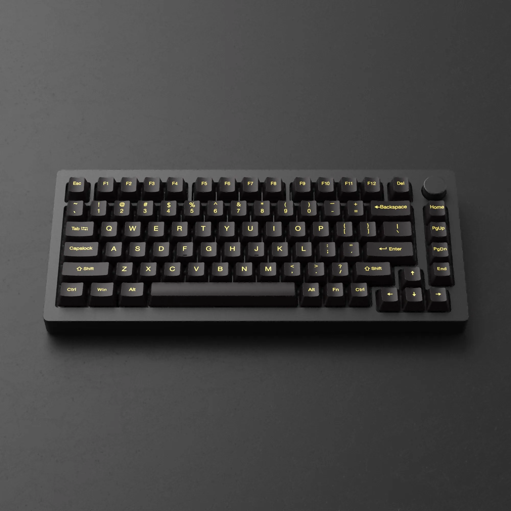 Akko Monsgeek M1W V2 Keyboard 75% RGB Hot-swap Multi-modes 
