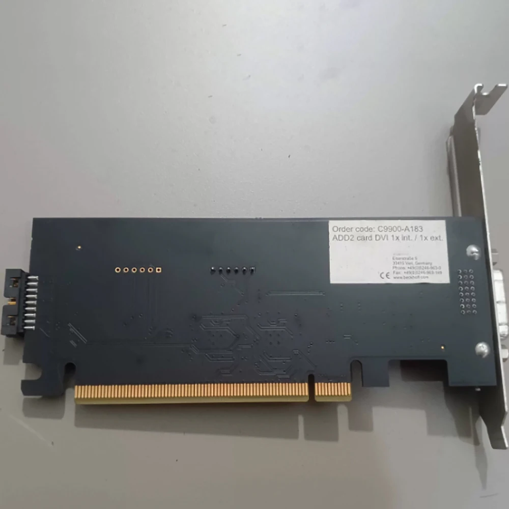 For BECKHOFF C9900-A183-0 DVI Display Card C9900-A183 4 For BECKHOFF C9900-A183-0 DVI Display Card C9900-A183 - Image 2