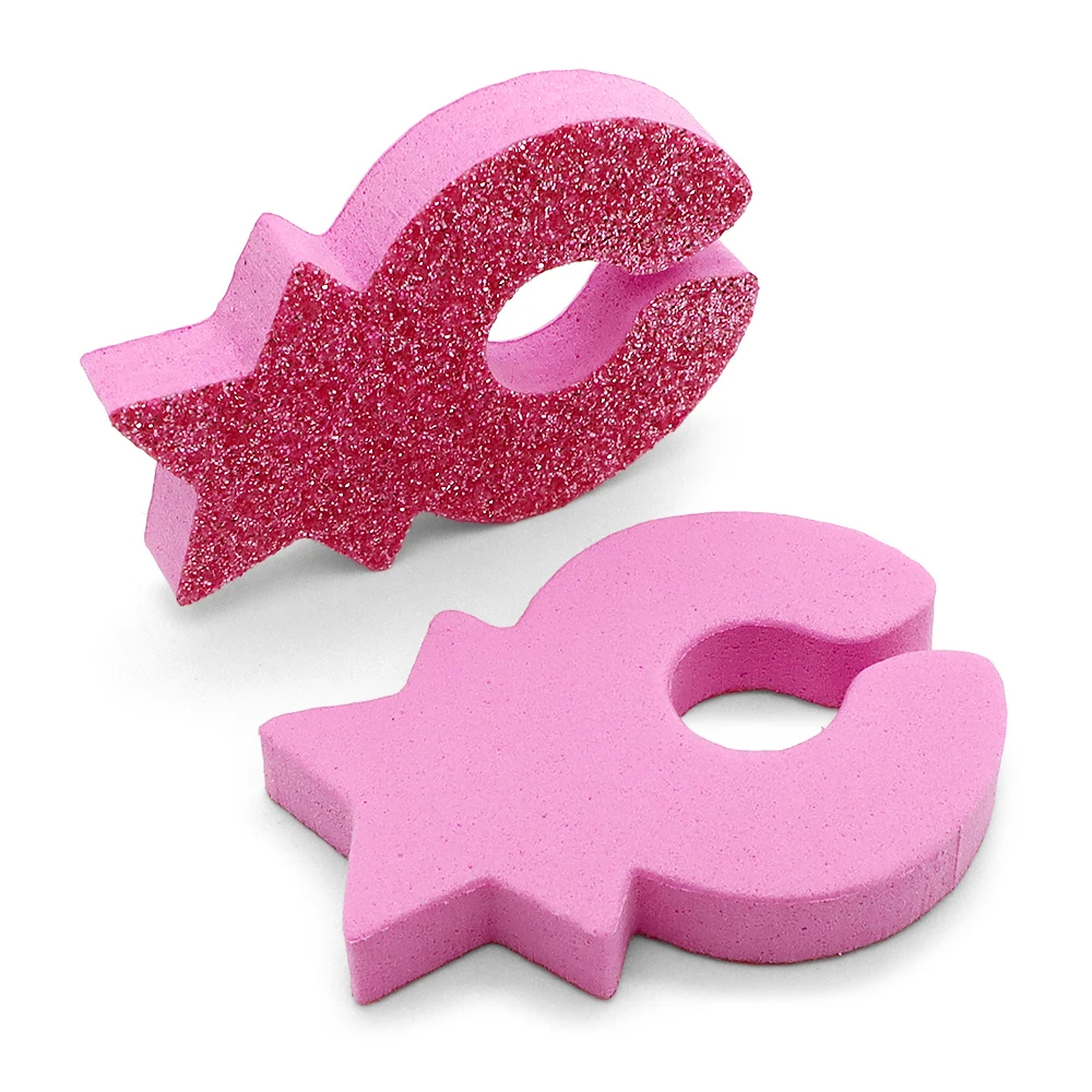 16Pcs Sponge Toe Separators For Pedicure Nail Art Comfortable Toe Dividers Essential Spacers for Manicure And Foot Care Tool