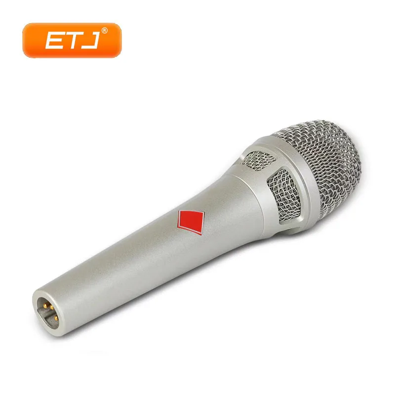 Dynamic Microphone KMS105 Vocal Classic Live Wired Handheld Mic Super-Cardioid Clear Sound Stage Performance