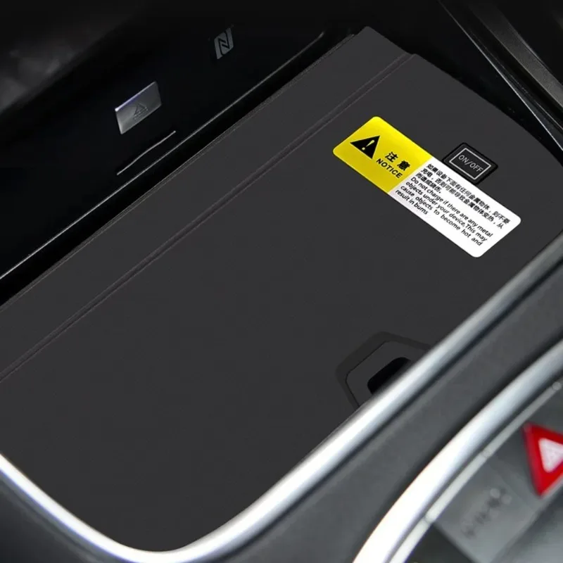 Center Console Wireless Fast Charger Mobile Phone Holder QI 18W Fast Charging Pad for Mercedes Benz S Class W222 C217 A217 detail image 3