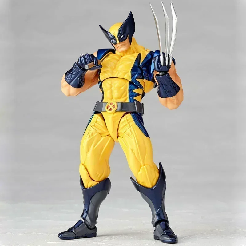 マーベル ウルヴァリン Amazin' Revoltech Revoltech WOLVERINE Amazing Yamaguchi 05 Action Figure Toy