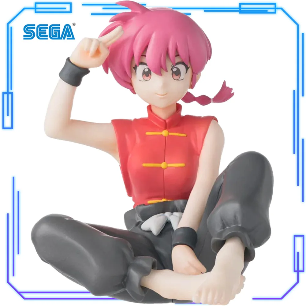 Ranma 1/2 Q Posket Mini Figure Ranma Saotome Ver. B 14 Cm Banpresto 4983164175677