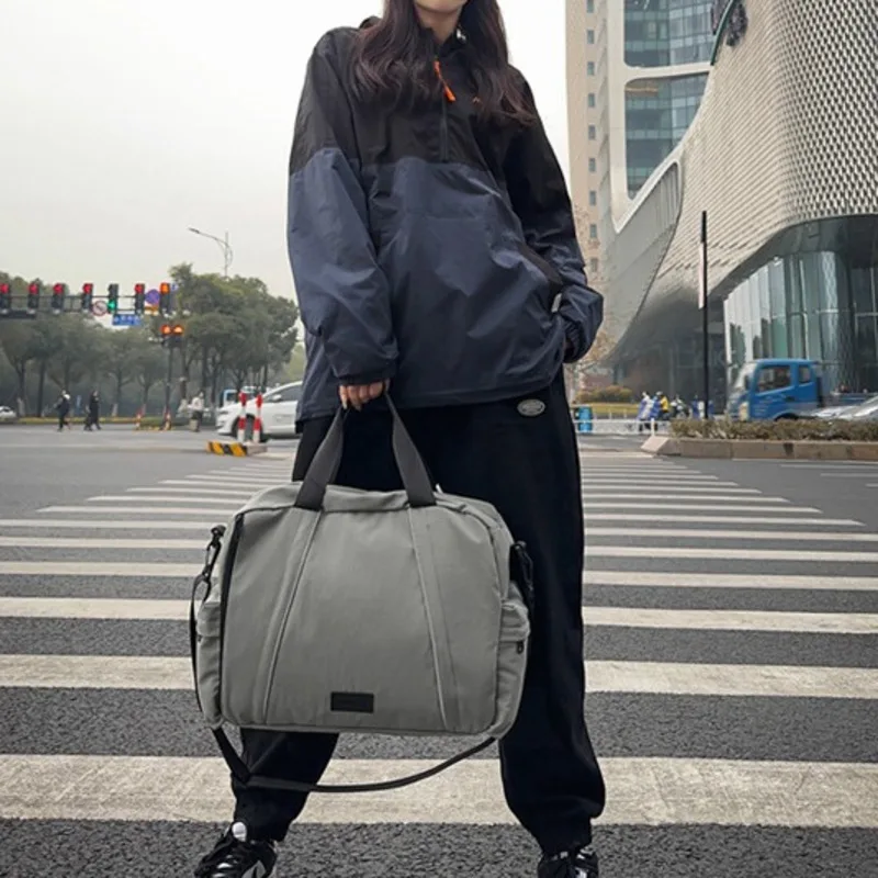 Fashion Travel Luggage Bag Leisure Accommodation Student Storage Bag Fitness Unisex Short Distance Business Travel Lightweight