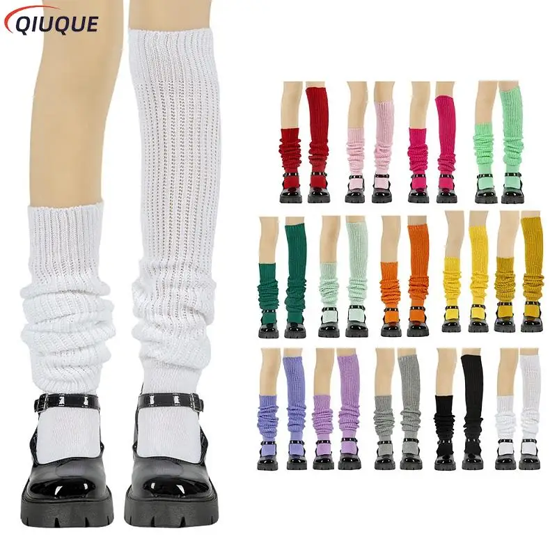 12ColorsWomenSlouchLooseSocksBootsStockingsJapaneseHighSchool
