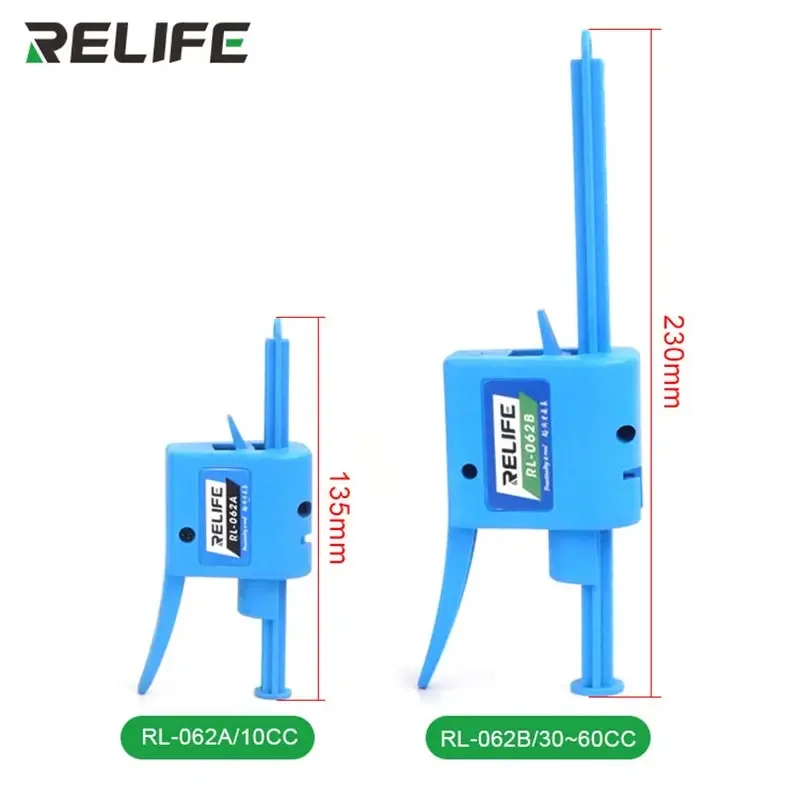 RELIFE RL-062A Manual Glue Gun Needle Booster Universal For 10CC Syrin