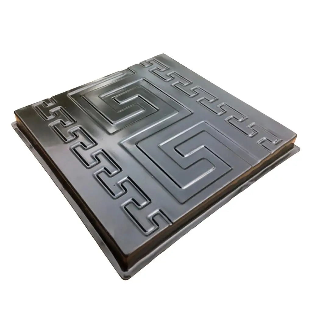 Reusable Stone Mold Stepping Stone Making Mould Walkway Decoration