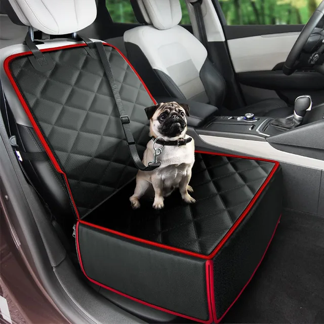 Big dog car mounted pet mat, dog front seat anti dirt mat, anti slip pet supplies, pet car mounted pet mat Travel Dog Car Seat 3