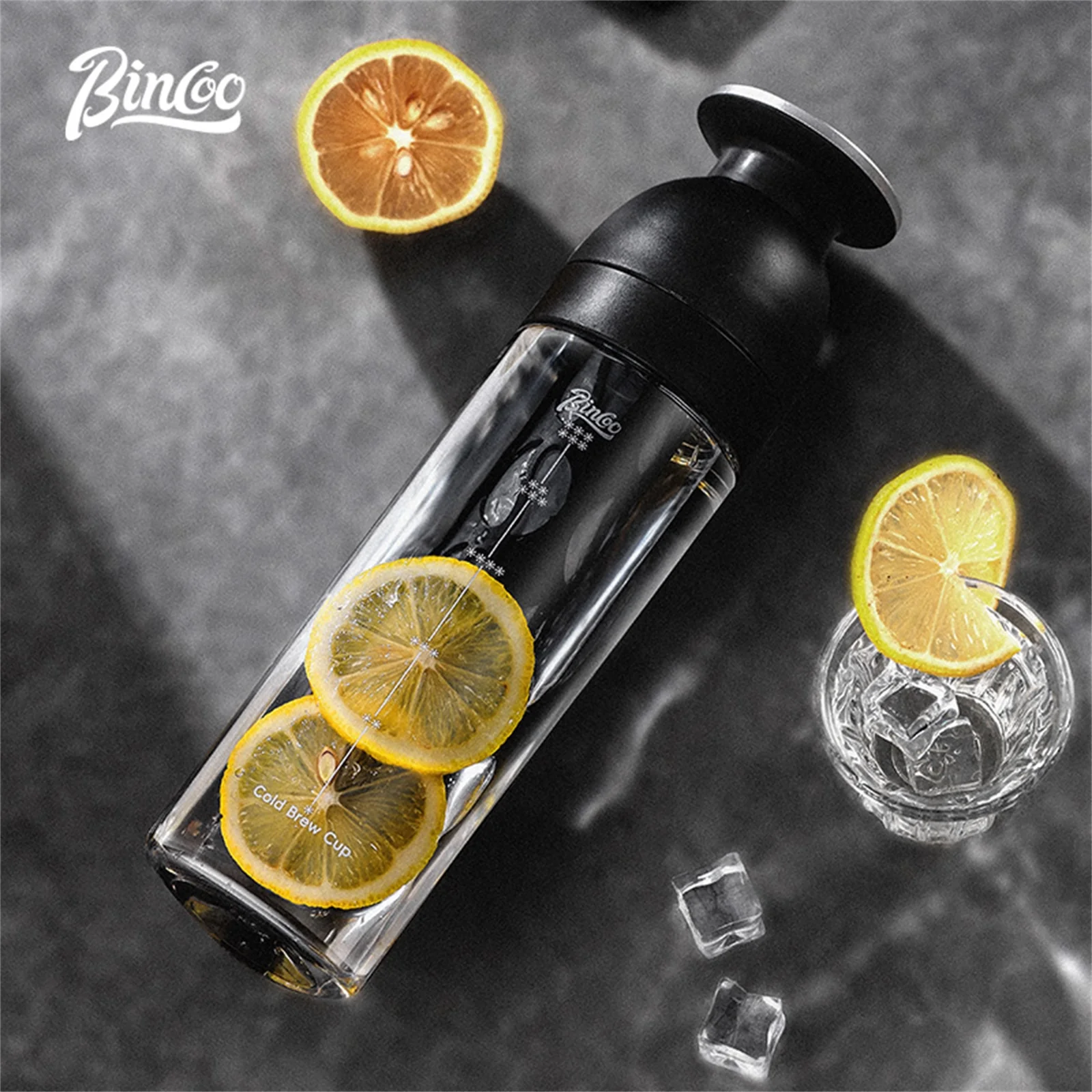 صانع القهوة الباردة الاحترافي من بينكو، مصنوع من م...