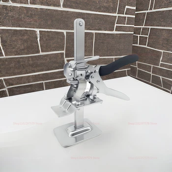 1Pcs Cabinet Board Lifter Labor Saving Arm Jack Elevator Tool Tile Height Adjuster Hand Lifting Drywall Door Panel Installation